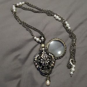 Berebi Limites Edition Hidden Magnifier Necklace